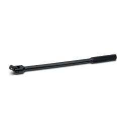 Williams® JHWBS-41AA Knurled Flex Handle, 1/2 in Drive, Industrial Black