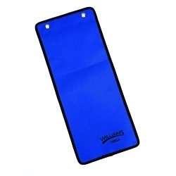 Williams® JHW097411A Snap Pouch, 1/8 in H x 6 in W, Vinyl