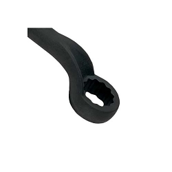 Williams® JHW12100TOB Single Box End Wrench, 3-1/8 in, 79 mm Wrench, 12 Points, Industrial Black