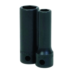 Williams® JHW12-610 SUPERTORQUE® Socket, Imperial, 3/8 in Square Drive, 5/16 in Deep Socket, 6 Points