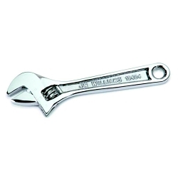 Williams® JHW13410A Heavy Duty Industrial Grade Wrench, 1-5/16 in Wrench, Polished Chrome, 10 in OAL, Vanadium Steel Body, Vanadium Steel