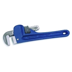 Williams® JHW13516 Heavy Duty Pipe Wrench, 7/8 in Pipe, 6 in OAL, Hook Jaw, Cast Iron Handle, Standard Adjustment
