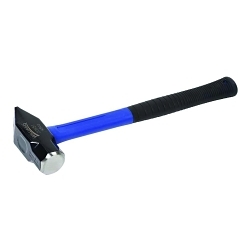 Williams® JHW20651 Cross Pein Hammer, 15-3/4 in OAL, 48 oz Drop Forged Steel Head, Fiberglass Handle