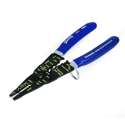 Williams® Tools at Height JHW23503-TH Multi-Purpose Front End Stripper With Curved Wire Cutter, 22 to 10 AWG Cable, 8-1/4 in OAL