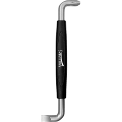 Williams® JHW24104 Offset Screwdrivers, PH1 x PH2 Point, 4 in OAL