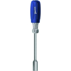 Williams® JHW24415 Nut Driver, 3/16 in, Solid Shank, Cushion Grip Handle