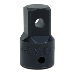Williams® JHW4-6 Adapter, 3/4 in Male Drive, 1/2 in Female Drive