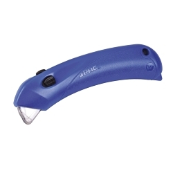 Williams® JHW40082 Ambidextrous Disposable Lightweight Safety Cutter, Stainless Steel Blade