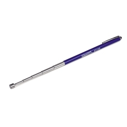 Williams® JHW40155 Telescoping Magnetic Pick Up Tool, 5-5/8 in L Extended, 1-1/2 lb Pull, Cushion Grip Handle