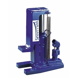 Williams® JHW4T06T Toe Jack, 6 ton Load, 0.88 in Toe Saddle, 10.5 in Head Saddle, 6 in Toe Saddle, 15.63 in Head Saddle