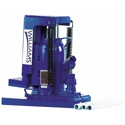 Williams® JHW4T10T Toe Jack, 10 ton Load, 1.13 in Toe Saddle, 11 in Head Saddle, 6-1/4 in Toe Saddle, 16.13 in Head Saddle