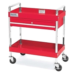 Williams® JHW50723A Service Cart With Locking Drawer, 36-7/32 in H x 30 in W x 17 in D