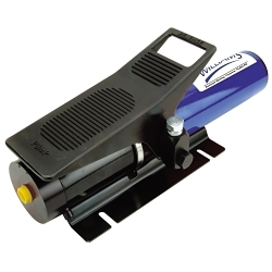 Williams® JHW5AS60 Air Hydraulic Pump, 9 cu-in/min Load, 61 cu-in/min No Load Oil Displacement Rating, 3/8-18 NPTF Fluid Port, 1/4-18 NPTF Air Inlet