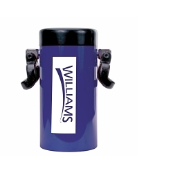 Williams® JHW6C100T06 Single Acting Cylinder, 100 ton Capacity, 5.12 in Bore, 6.61 in L Stroke, 14.06 in Retract, 4.13 in Dia Rod, 9720 psi Pressure