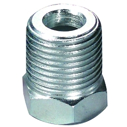 Williams® JHW8FB25F38M Bushing, 1/4-18 x 3/8-18 in Nominal, Male NPTF x Female NPTF End Style