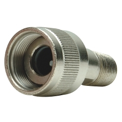 Williams® JHW8R38DM Regular Flow Male Half Coupler, 3/8-18 in Nominal, FNPT End Style