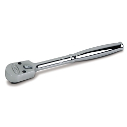 Williams® JHWB-52EHA SUPERTORQUE® Hand Ratchet, 3/8 in Drive, 8 in OAL, Alloy Steel, Polished Chrome