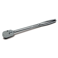 Williams® JHWB-52EHLA Hand Ratchet, 3/8 in Drive, 10-1/4 in OAL, Alloy Steel, Polished Chrome