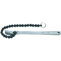 Williams® JHWCW-4 Pipe Chain Wrench, 3/8 to 4 in
