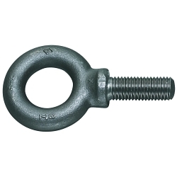 Williams® JHWEB-21T Shoulder Pattern Eye Bolt, 1/4-20, 1 in L Shank, Forged Carbon Steel
