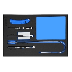 Williams® JHWFITS-6 Utility Tool Set, Foam Inlay Tool Storage, 5 Pieces