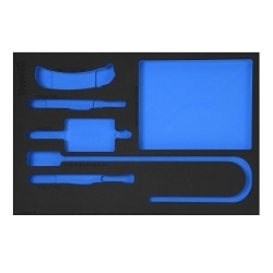 Williams® JHWFITS-613FM Foam Insert, For Use With 5 pc Utility Tool Set