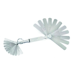 Williams® Tools@Height™ JHWGS-3-TH Combination Heavy Duty Feeler Gauge Set, 22 Pieces, 5 in OAL, Carbon Steel