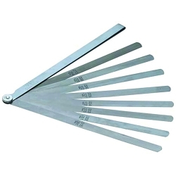 Williams® JHWGS-4 Heavy Duty Piston Feeler Gauge Set, 8 Pieces, Carbon Steel