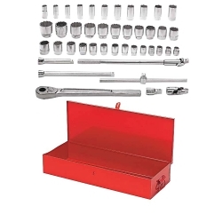 Williams® JHWH-20A Sliding T-Handle, 3/8 in Drive, Polished Chrome