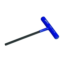 Williams® JHWHKT-10MM Hex Driver, 10 mm Tip, 6 in L Arm, Cushion T-Handle Handle