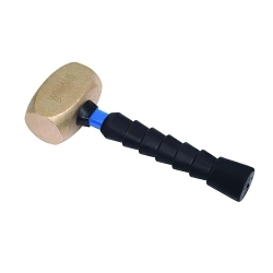 Williams® JHWHSB-1.5A Hammer, 12 in OAL, 1-1/2 oz Brass Head, Fiberglass Handle