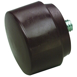 Williams® JHWHSF-10S Heavy Duty Soft Face Hammer Tip, 1 in, Soft, Brown