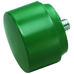 Williams® JHWHSF-10T Heavy Duty Soft Face Hammer Tip, 1 in, Tough, Green