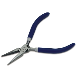 Williams® JHWPL-114CS Short Needle Nose Plier, 1 in L, Serrated Steel Jaw, 4-1/2 in OAL