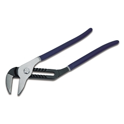 Williams® JHWPL-1519C Utility Super Joint Plier, 3/16 in W Tip Jaw, Serrated Jaw Surface, 5 in OAL, No