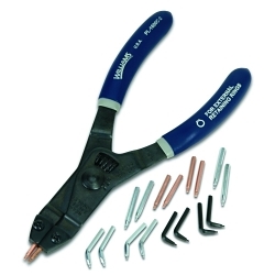 Williams® JHWPL-1600C2 External Retaining Ring Plier, Straight Jaw