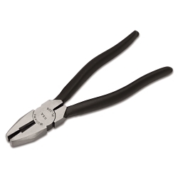 Williams® JHWPL-208 Industrial Grade Lineman's Plier, 17/32 in L Jaw, Diamond Serrated Jaw Surface, 8-1/2 in OAL