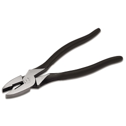 Williams® JHWPL-209 Industrial Grade Lineman's Plier, 3/4 in L Jaw, Diamond Serrated Jaw Surface, 9-1/2 in OAL