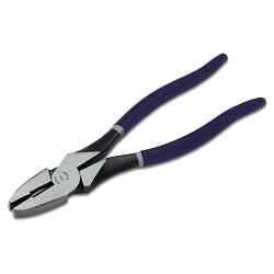 Williams® JHWPL-209X Industrial Grade Lineman's Plier, 3/4 in L Jaw, Diamond Serrated Jaw Surface, 9-1/2 in OAL