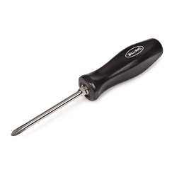 Williams® JHWSDP-1-3 Screwdriver, #1 Phillips® Point, 6-1/4 in OAL, Polished Chrome