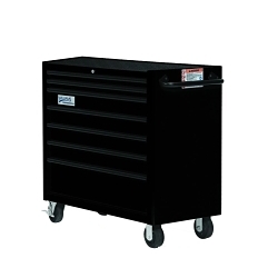 Williams® JHWW40RC7B Professional Roll Cabinet, 37-7/8 in H x 40 in W x 19-13/16 in D, Steel