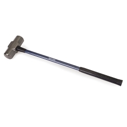 Williams® JHWSHF-10LA Sledge Hammer, 32 in OAL, 10 lb Forged Steel Head, Fiberglass Handle