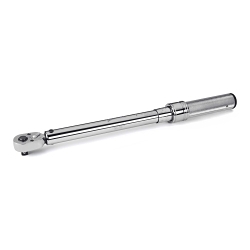 Williams® 1002MFRMHW Micrometer Adjustable Torque Wrench, 3/8 in Drive, 16.9-132.2 Nm, 16 in OAL