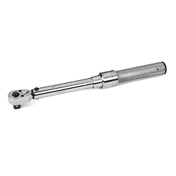Williams® 1502MRMHW Micrometer Adjustable Torque Wrench, 3/8 in Drive, 2.8-15.3 Nm, 10.15 in OAL
