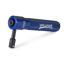 Williams® 1502TP-1W Torque Wrench, 3/8 in Drive, 2.2-19.2 Nm, 5.25 in OAL