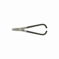Crescent®J7SN Snip, 1 in L of Cut, Straight Snip, Carbon Steel Blade, Steel Handle