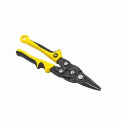 WissĀ® M3X Edge Aviation Snip, 18 ga Low Carbon Rolled Steel Cutting, 1-3/8 in L of Cut, Left/Right/Straight Snip, Molybdenum Steel Blade, ASME Specified