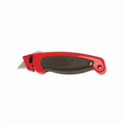 Wiss® WK500V Heavy Duty Retractable Utility Knife With Magazine Blade Storage, Quick-Change, 3 Blades Included