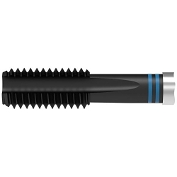 WNT 22007120 Through Hole/Blind Hole Machine Taps, Right Hand Cutting, M12 Thread, (3) Flutes, Nitr. Coated