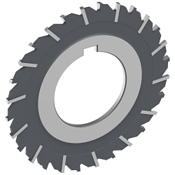 WNT 50340200 Type H Side and Face Milling Cutter, 2.4803 in Dia Cutter